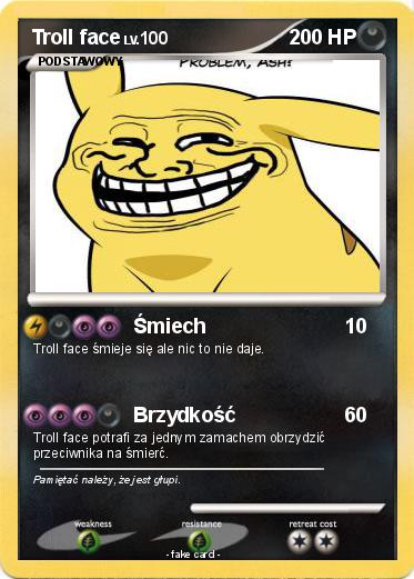 Pokemon Troll face