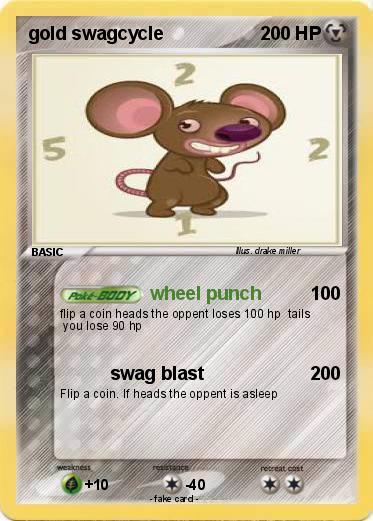 Pokemon gold swagcycle