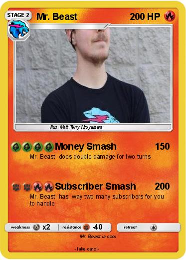 Pokemon Mr. Beast