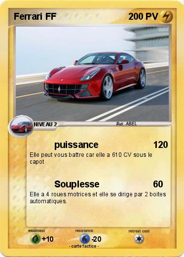 Pokemon Ferrari FF