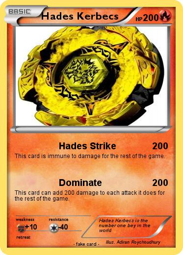Pokemon Hades Kerbecs