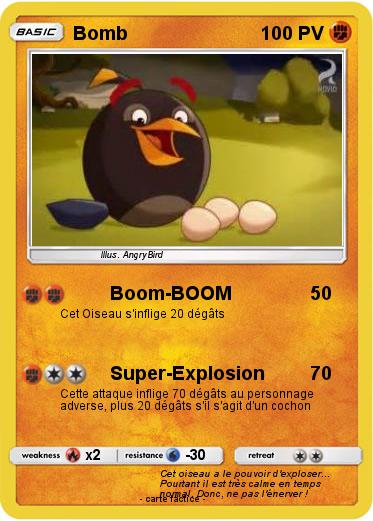 Pokemon Bomb