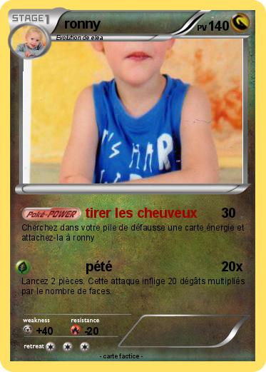 Pokemon ronny