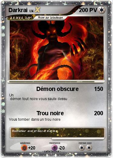 Pokemon Darkrai