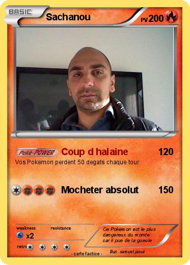 Pokemon Sachanou
