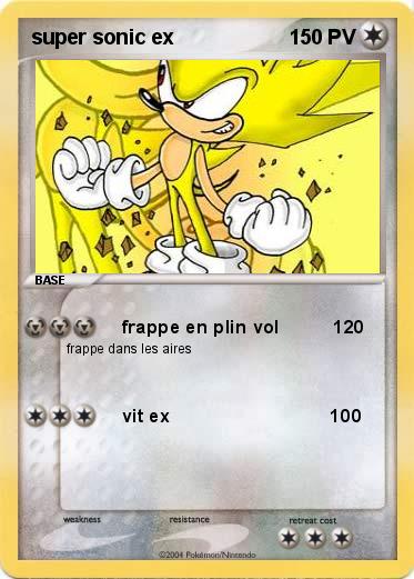 Pokemon super sonic ex