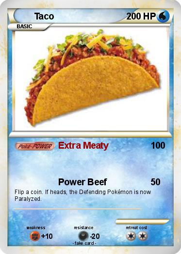 Pokemon Taco