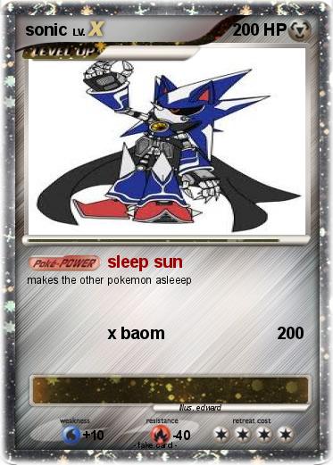 Pokemon sonic