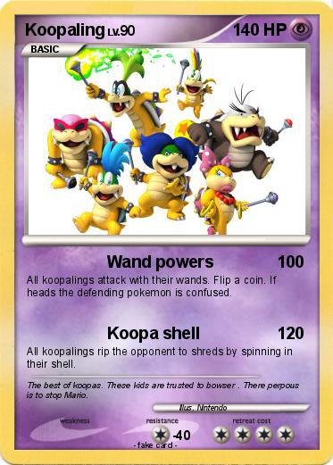 Pokemon Koopaling