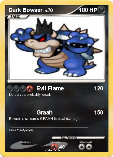Pokemon Dark Bowser