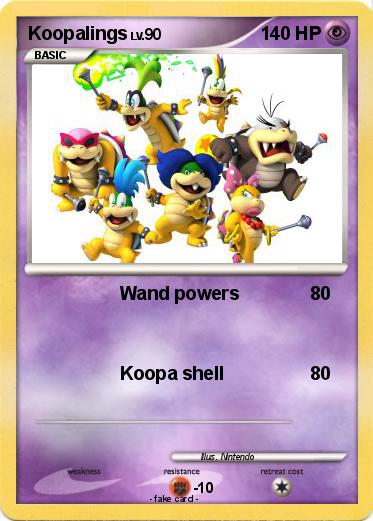 Pokemon Koopalings