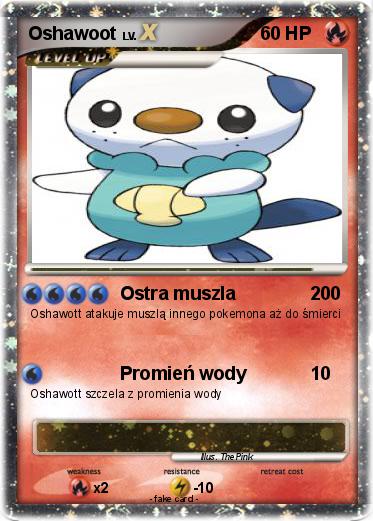 Pokemon Oshawoot