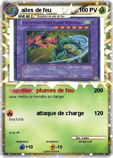 Pokemon ailes de feu