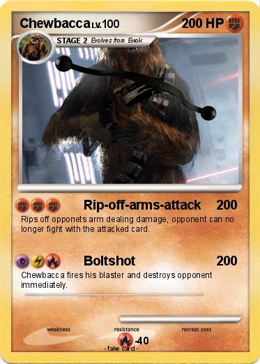 Pokemon Chewbacca
