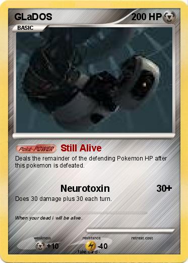 Pokemon GLaDOS