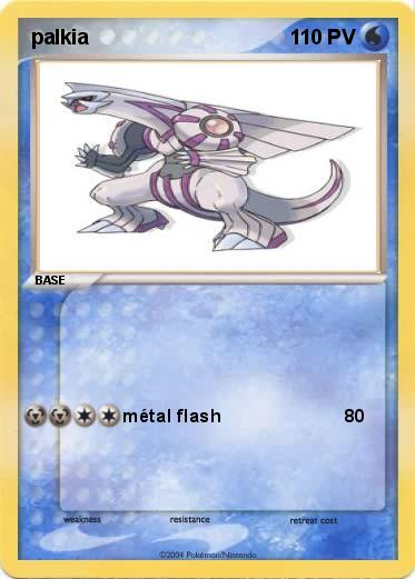 Pokemon palkia 