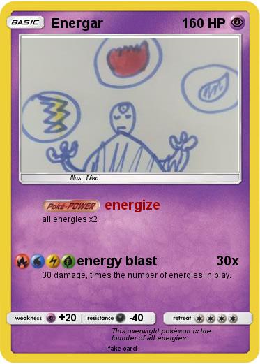 Pokemon Energar