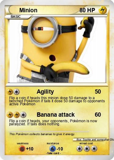 Pokemon Minion