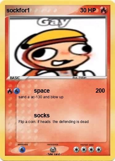 Pokemon sockfor1