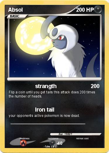 Pokemon Absol