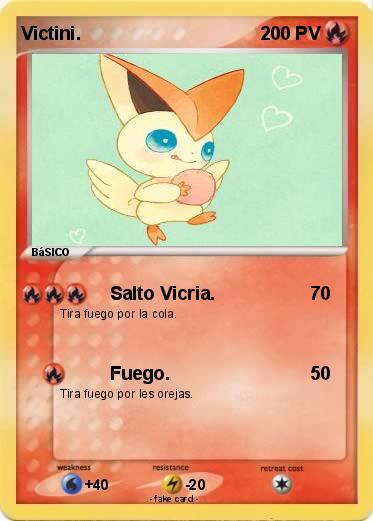 Pokemon Victini.