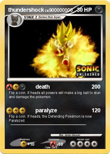 Pokemon thundershock