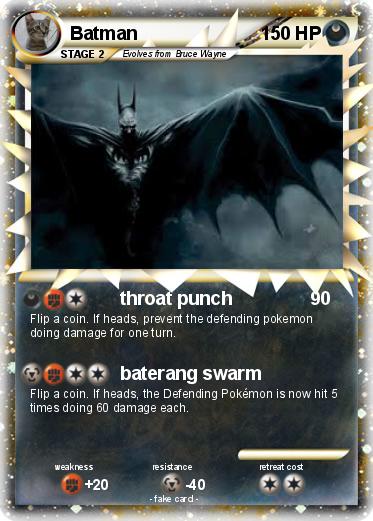 Pokemon Batman