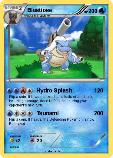 Pokemon Blastiose