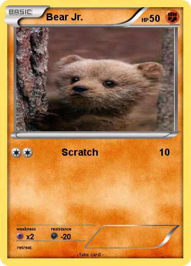 Pokemon Bear Jr.
