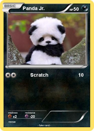Pokemon Panda Jr.