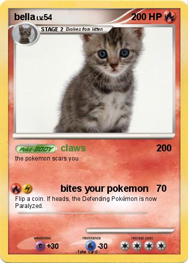 Pokemon bella