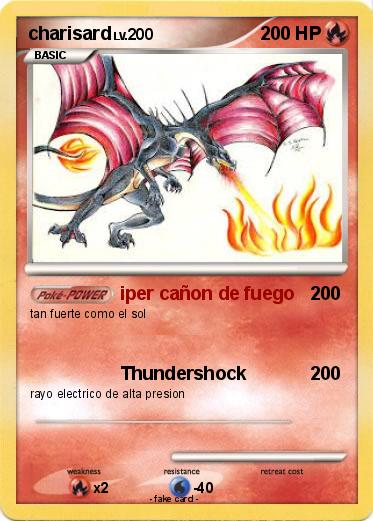 Pokemon charisard