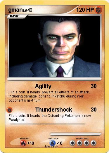 Pokemon gman