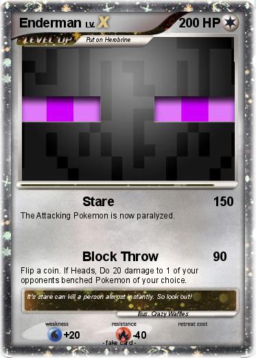 Pokemon Enderman