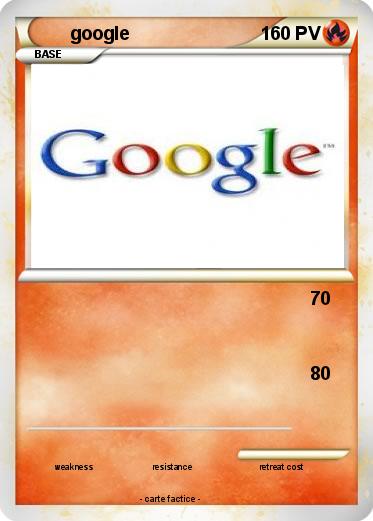 Pokemon google
