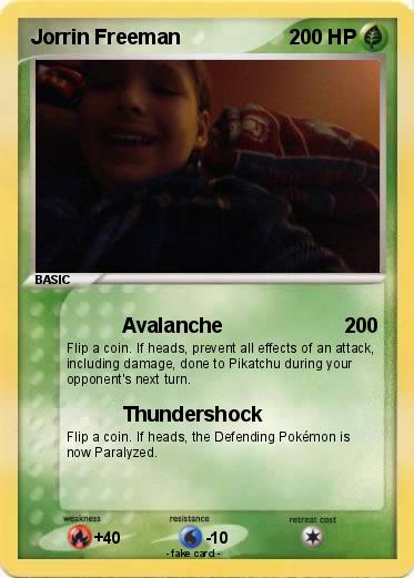 Pokemon Jorrin Freeman