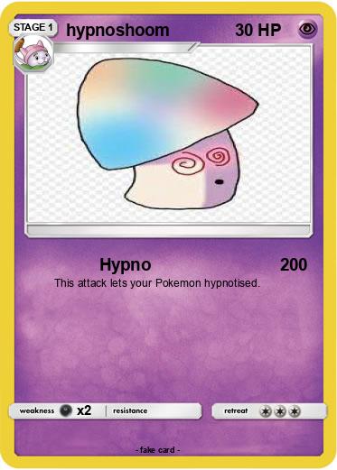 Pokemon hypnoshoom