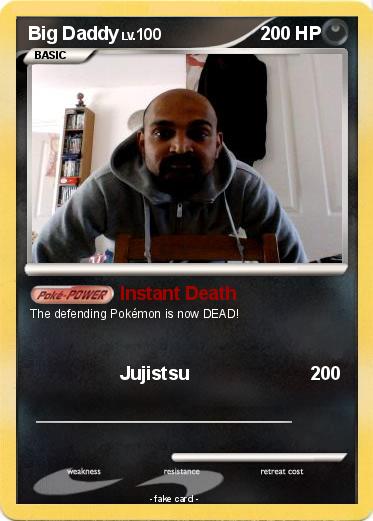 Pokemon Big Daddy