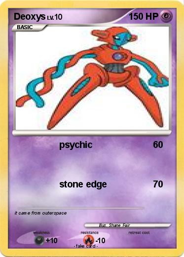 Pokemon Deoxys
