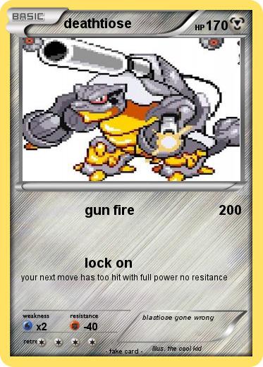 Pokemon deathtiose