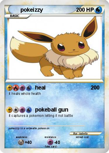 Pokemon pokeizzy