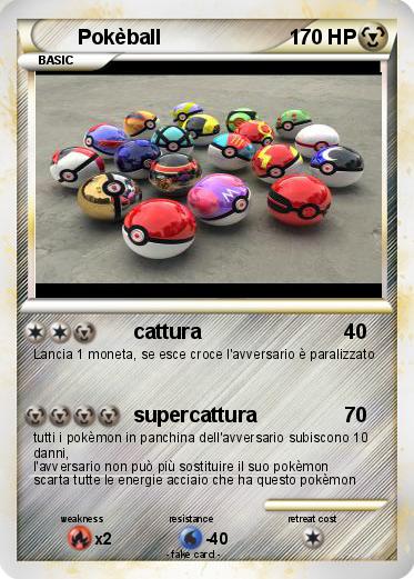 Pokemon Pokèball