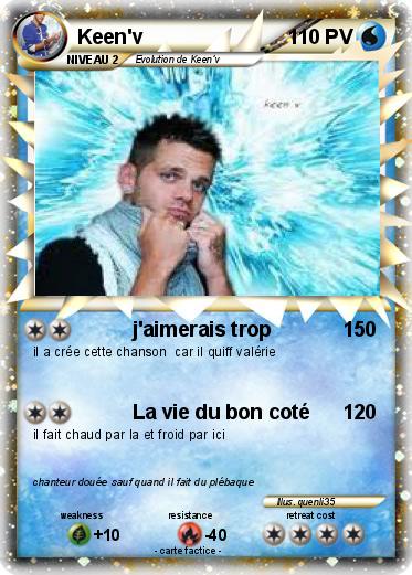 Pokemon Keen'v