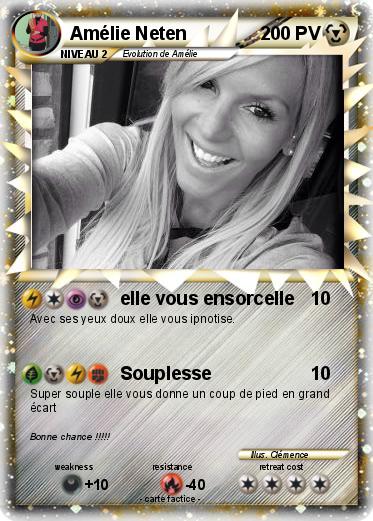 Pokemon Amélie Neten
