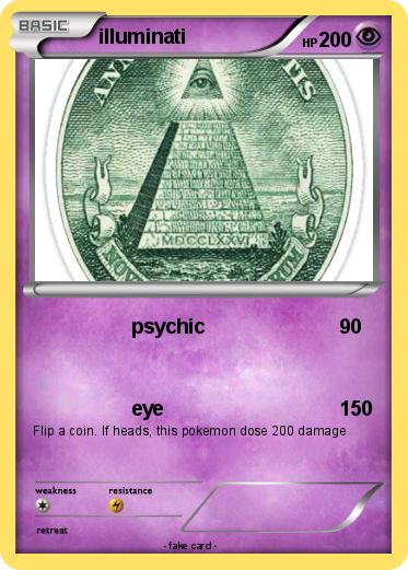 Pokemon illuminati