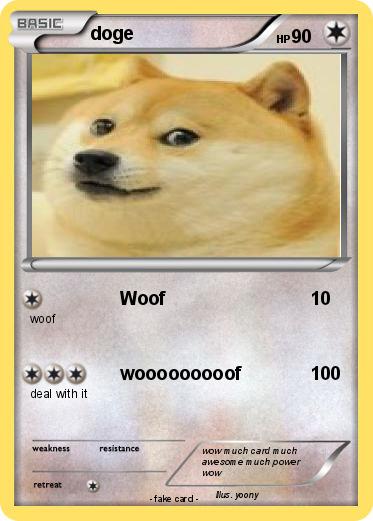 Pokemon doge
