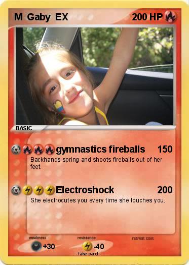 Pokemon M  Gaby  EX