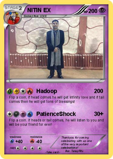 Pokemon NITIN EX
