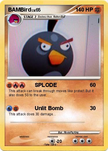 Pokemon BAMBird