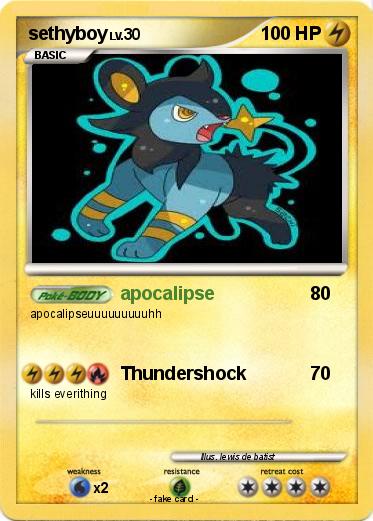 Pokemon sethyboy